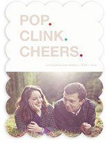 Sounds of Season New Year's Photo Cards