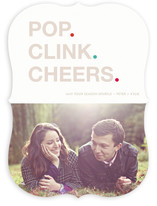 Sounds of Season New Year's Photo Cards