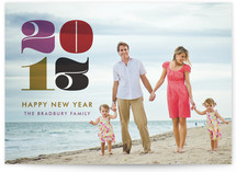 Year of Cheer New Year's Photo Cards