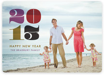 Year of Cheer New Year's Photo Cards