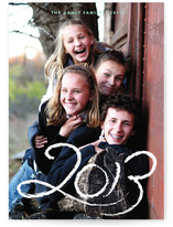 Simply New Year New Year's Photo Cards