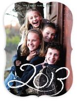 Simply New Year New Year's Photo Cards