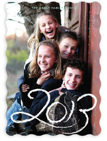 Simply New Year New Year's Photo Cards