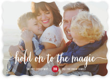 Magical New Year's Photo Cards
