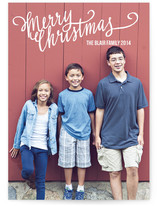 Merry Scriptmas New Year's Photo Cards