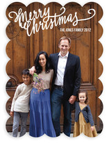 Merry Scriptmas New Year's Photo Cards