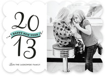 Banner Year New Year's Photo Cards
