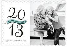 Banner Year New Year's Photo Cards