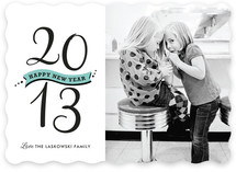 Banner Year New Year's Photo Cards