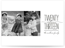 Welcome Twenty-Twelve New Year's Photo Cards