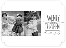 Welcome Twenty-Twelve New Year's Photo Cards