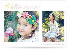Dominica New Year's Photo Cards