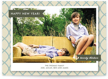 New Year Polaroid New Year's Photo Cards