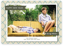New Year Polaroid New Year's Photo Cards