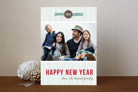 Ring In the New Year New Year's Photo Cards