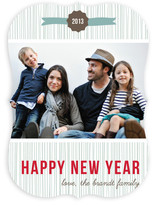 Ring In the New Year New Year's Photo Cards