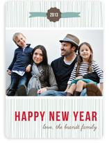 Ring In the New Year New Year's Photo Cards