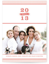 Bold 2012 New Year's Photo Cards