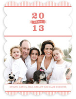 Bold 2012 New Year's Photo Cards