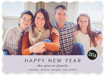 The Basics New Year's Photo Cards