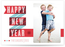 New Year Cheer New Year's Photo Cards