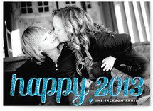 Happy Bold New Year's Photo Cards