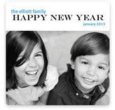 Cool Bop New Year's Photo Cards