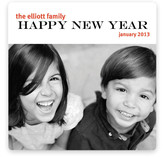 Cool Bop New Year's Photo Cards