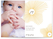 float + joy New Year's Photo Cards