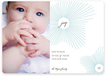 float + joy New Year's Photo Cards