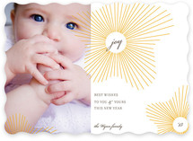 float + joy New Year's Photo Cards