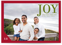 Float + Joy to You New Year's Photo Cards