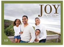 Float + Joy to You New Year's Photo Cards