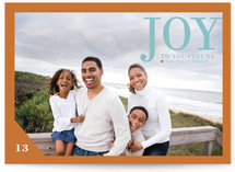 Float + Joy to You New Year's Photo Cards