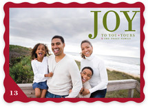 Float + Joy to You New Year's Photo Cards