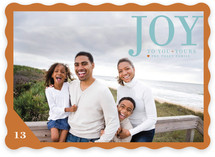 Float + Joy to You New Year's Photo Cards