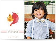 Tweet New Year New Year's Photo Cards
