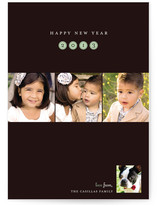 New Year Portraits New Year's Photo Cards