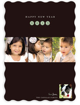 New Year Portraits New Year's Photo Cards
