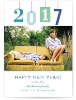 New Year Gift Tag New Year's Photo Cards