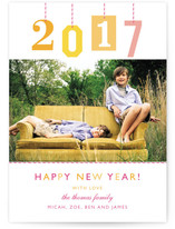 New Year Gift Tag New Year's Photo Cards