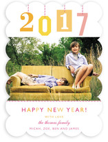 New Year Gift Tag New Year's Photo Cards