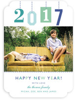 New Year Gift Tag New Year's Photo Cards