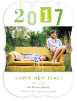 New Year Gift Tag New Year's Photo Cards