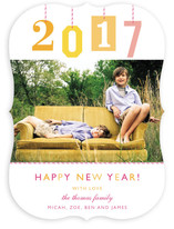 New Year Gift Tag New Year's Photo Cards