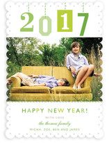 New Year Gift Tag New Year's Photo Cards