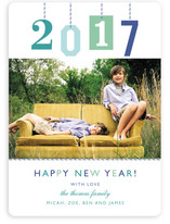 New Year Gift Tag New Year's Photo Cards