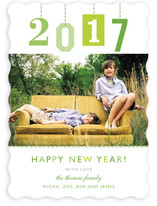 New Year Gift Tag New Year's Photo Cards