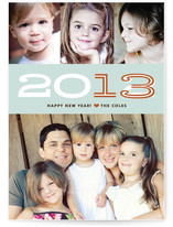 Hip New Year New Year's Photo Cards