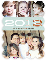 Hip New Year New Year's Photo Cards